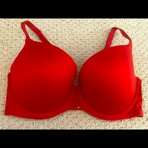 Arie sexy red bra. Worn very gently once. Like new